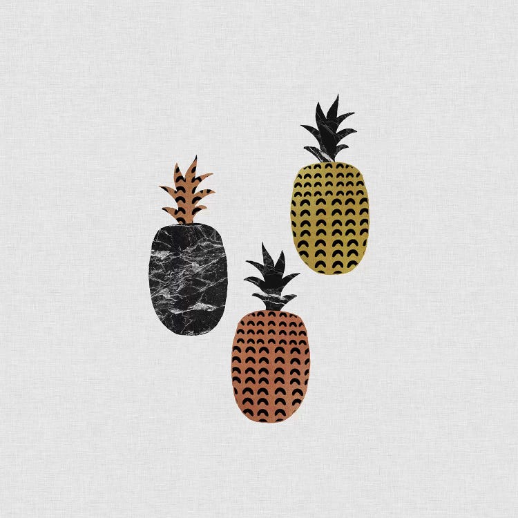 Scandi Pineapples by Orara Studio wall art