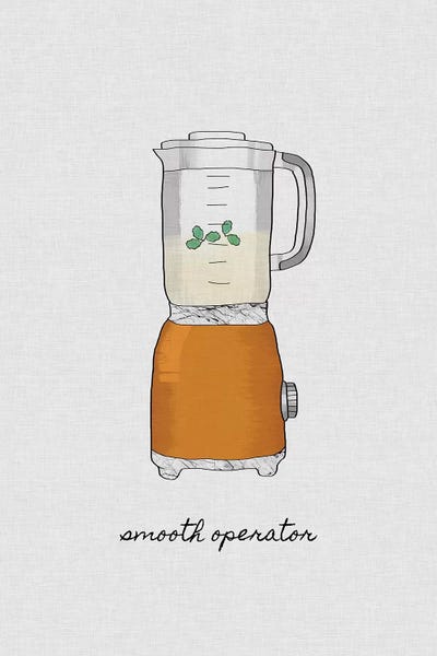 Cooking & Baking: Smooth Operator by Orara Studio