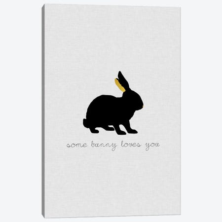 Some Bunny Loves You Canvas Print #ORA209} by Orara Studio Canvas Print