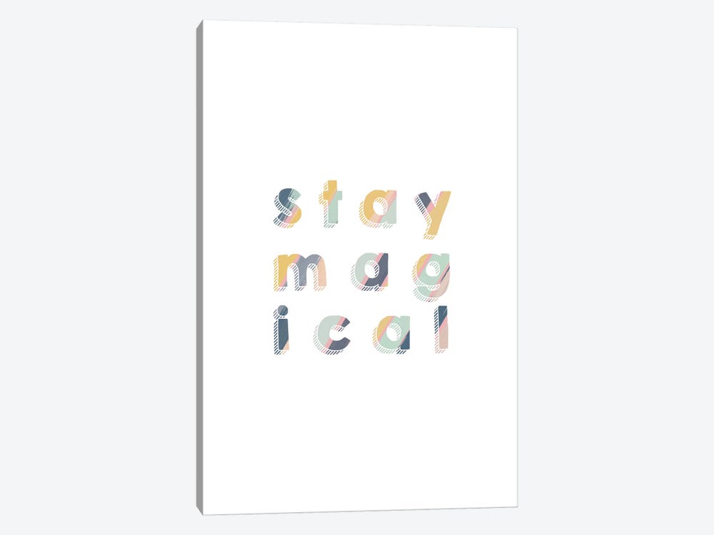 Stay Magical by Orara Studio 1-piece Canvas Art Print