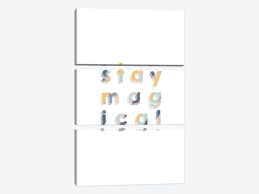 Stay Magical by Orara Studio 3-piece Canvas Print