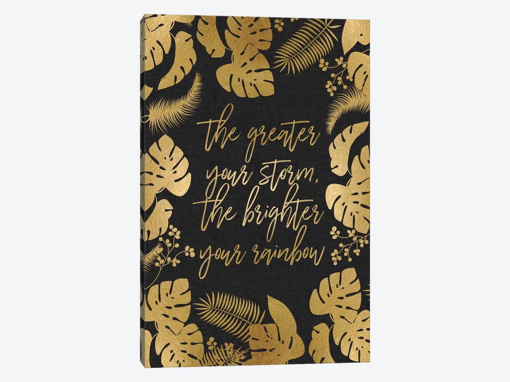 The Greater Your Storm by Orara Studio 1-piece Canvas Art Print