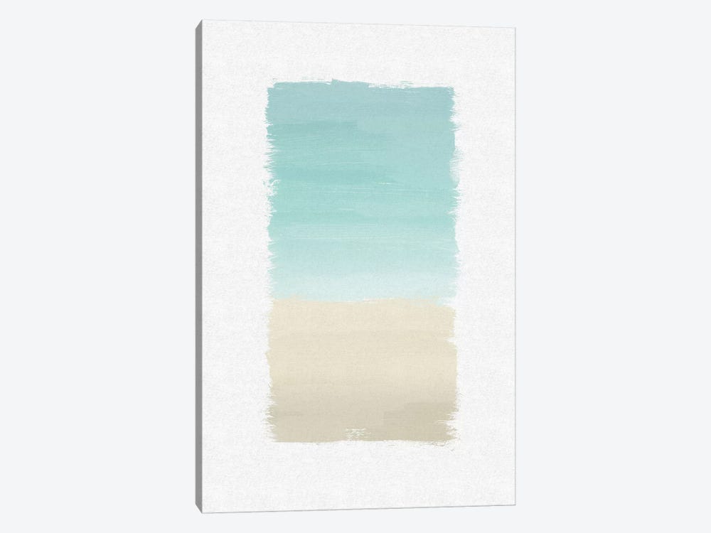 Turquoise Abstract by Orara Studio 1-piece Canvas Artwork
