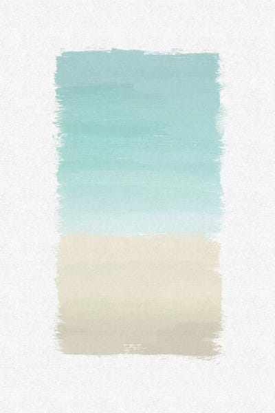 Turquoise Abstract