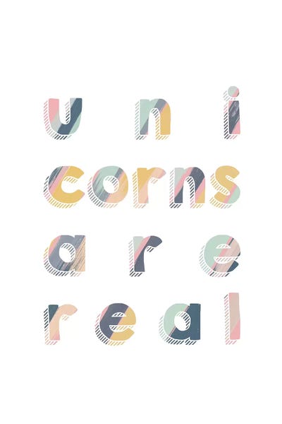 Orara Studio: Unicorns Are Real by Orara Studio