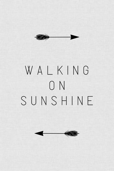 Arrows: Walking On Sunshine Arrow by Orara Studio