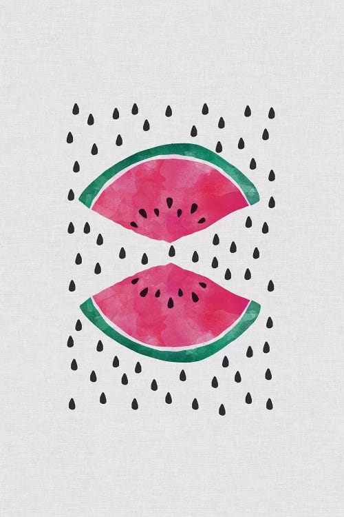 Watermelon Slices Canvas Art by Orara Studio | iCanvas