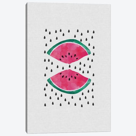 Watermelon Slices Canvas Print #ORA229} by Orara Studio Canvas Print