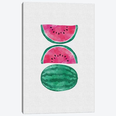 Watermelons Canvas Print #ORA230} by Orara Studio Canvas Artwork