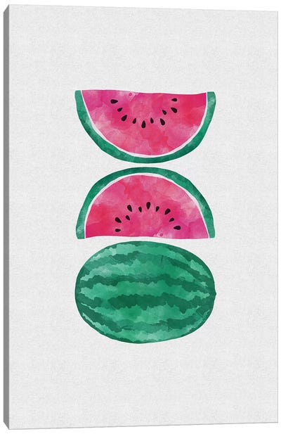 Watermelons Canvas Art Print - Orara Studio