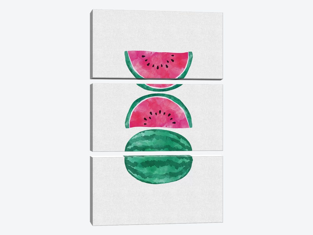 Watermelons by Orara Studio 3-piece Canvas Artwork
