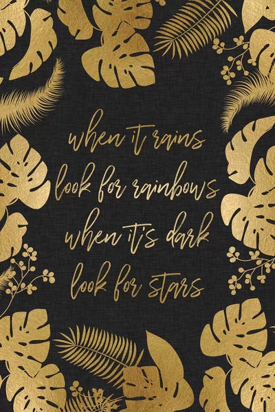 Monsteras: When It Rains by Orara Studio