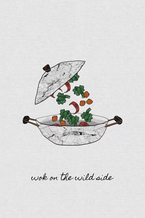 Wok On The Wild Side by Orara Studio wall art