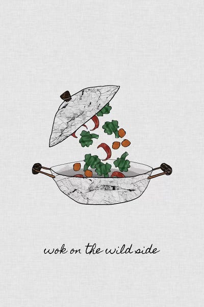 Cooking & Baking: Wok On The Wild Side by Orara Studio