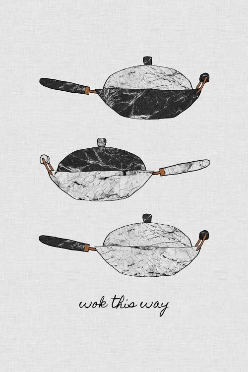Wok This Way by Orara Studio wall art