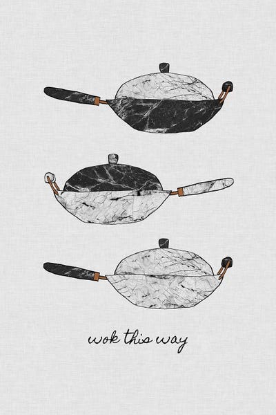 Equipment & Utensils: Wok This Way by Orara Studio