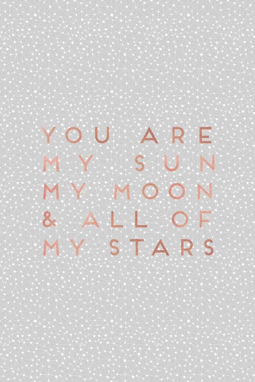 You Are My Sun