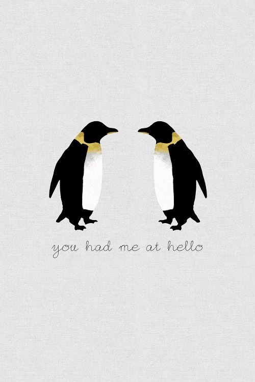 You Had Me Penguins