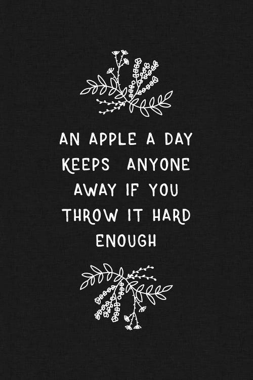 An Apple A Day