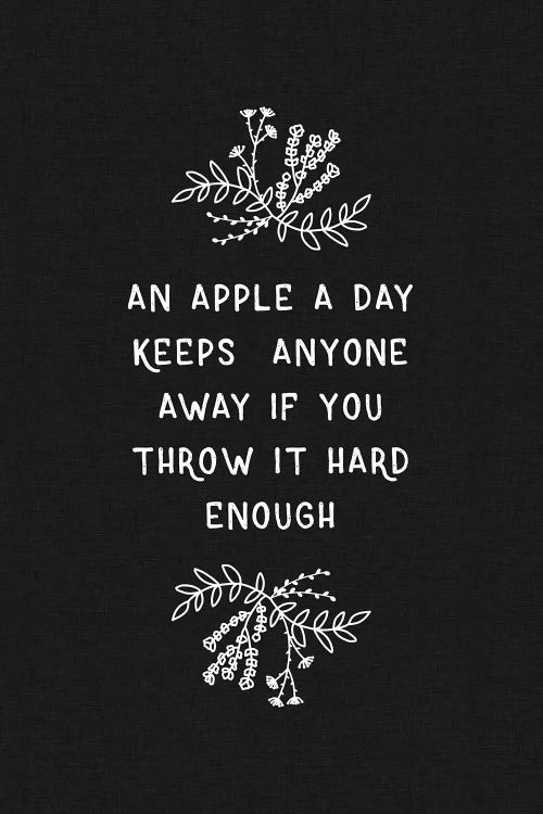 An Apple A Day by Orara Studio wall art