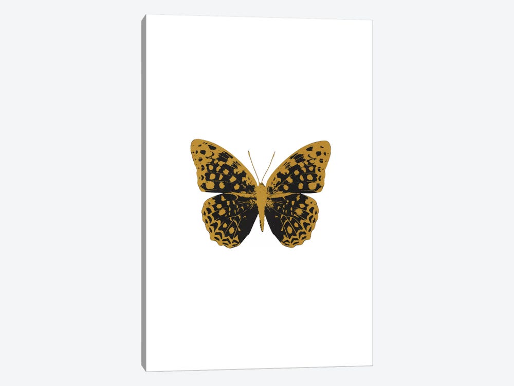 Black Butterfly by Orara Studio 1-piece Canvas Art Print