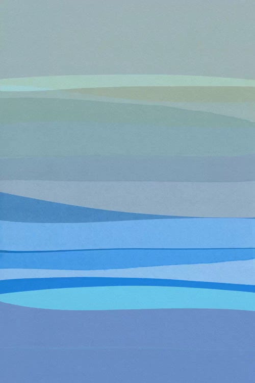 Blue Abstract I by Orara Studio wall art