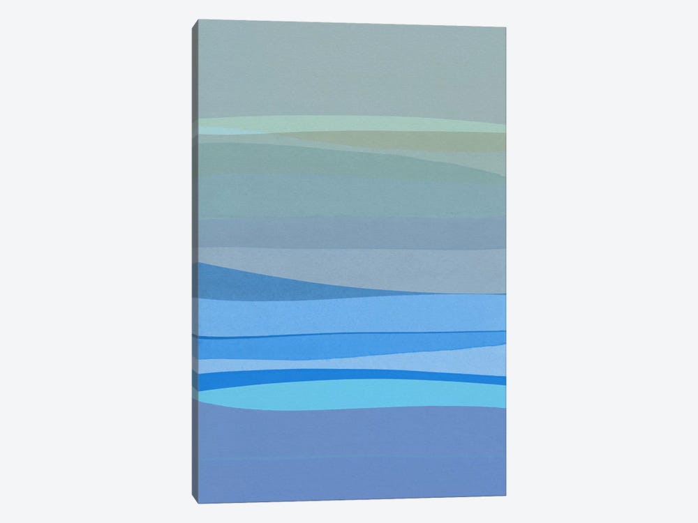 Blue Abstract I by Orara Studio 1-piece Canvas Print