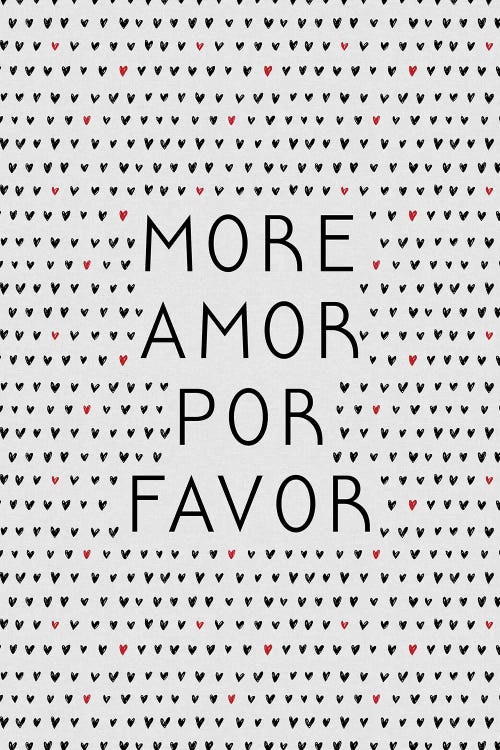 More Amor Black & Red