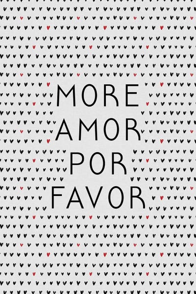 More Amor Black & Red