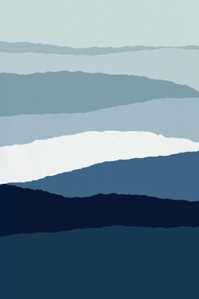 Blue Abstract II