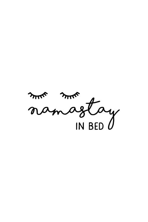 Namastay In Bed