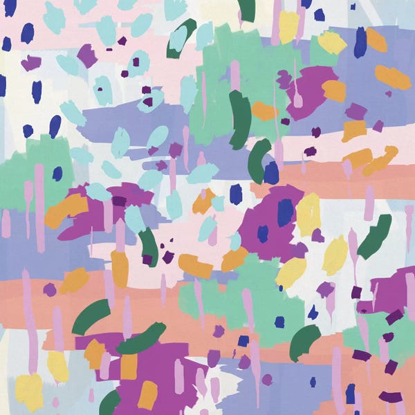 Orara Studio: Oil Abstract I by Orara Studio