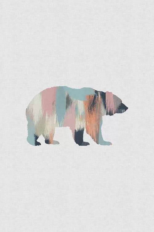 Pastel Bear