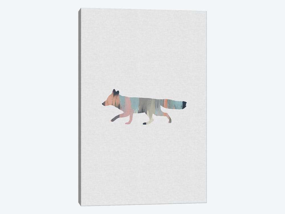 Pastel Fox by Orara Studio 1-piece Art Print