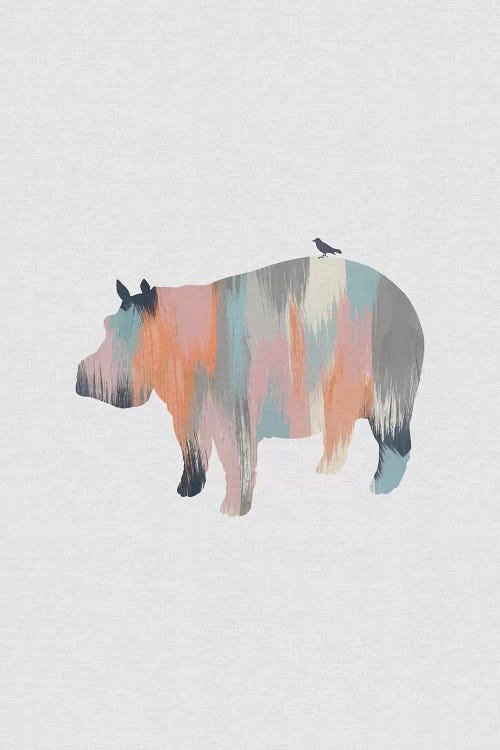 Pastel Hippo