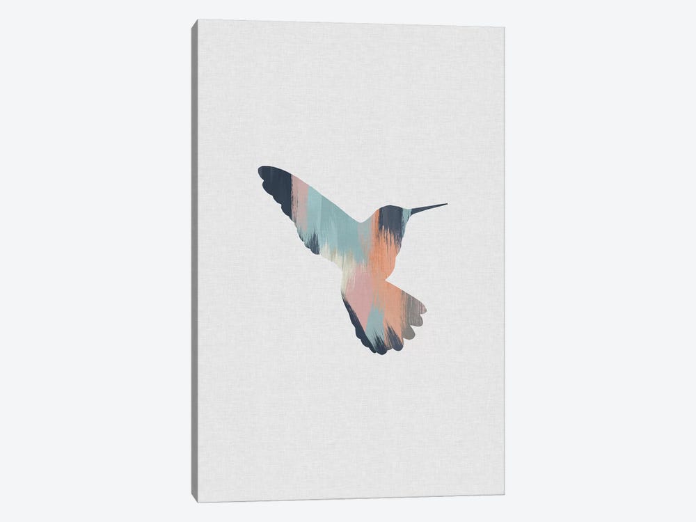 Pastel Hummingbird II by Orara Studio 1-piece Canvas Wall Art
