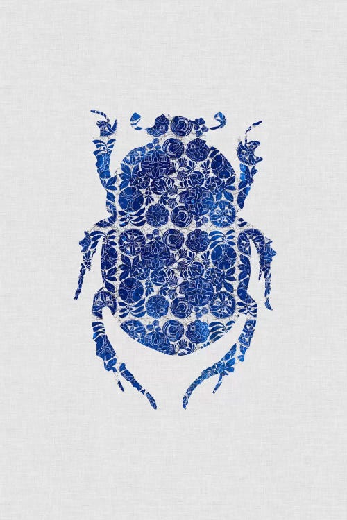 Blue Beetle I by Orara Studio wall art