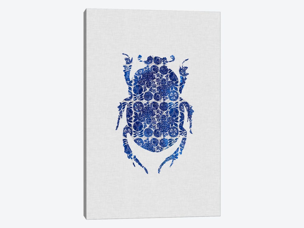 Blue Beetle I by Orara Studio 1-piece Art Print