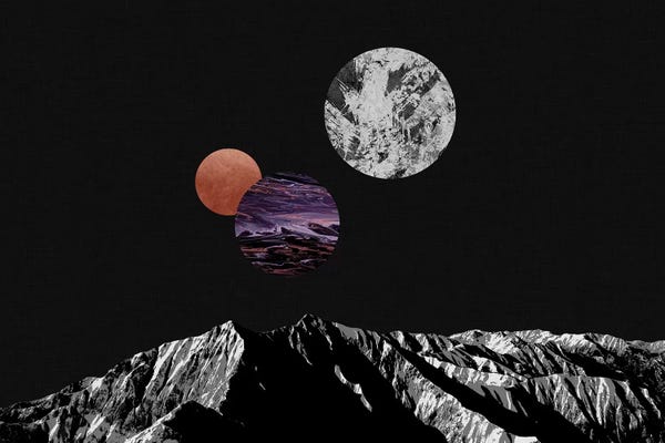 Kids Astronomy & Space Art: Space I by Orara Studio