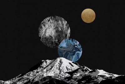 Space II by Orara Studio canvas print