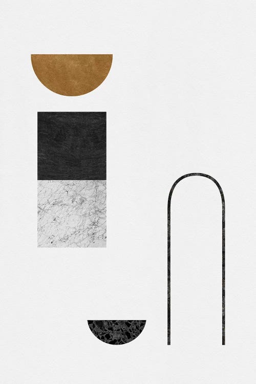 Abstract Geometric IV by Orara Studio wall art