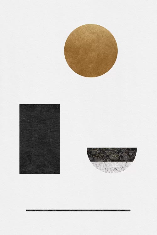 Abstract Geometric I by Orara Studio wall art