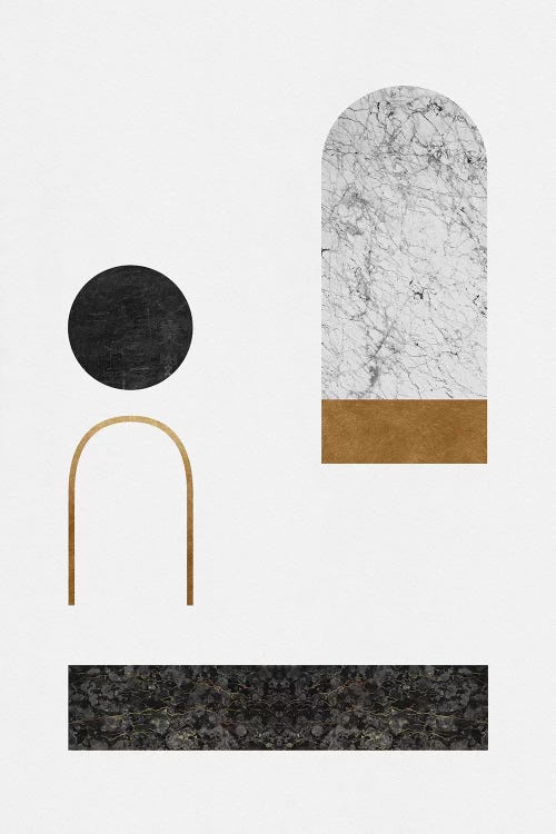 Abstract Geometric II by Orara Studio wall art