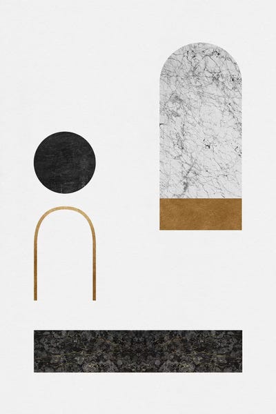 Orara Studio: Abstract Geometric II by Orara Studio