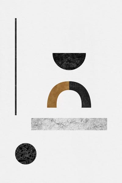 Orara Studio: Abstract Geometric III by Orara Studio