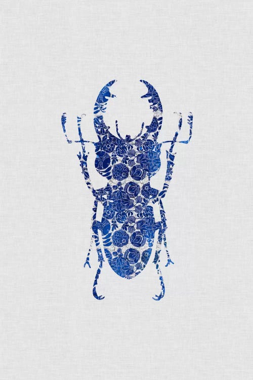 Blue Beetle III by Orara Studio wall art