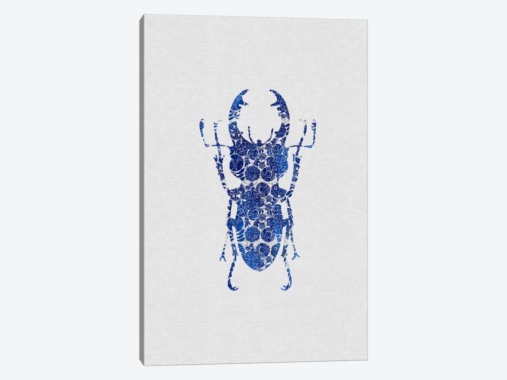 Blue Beetle III by Orara Studio 1-piece Canvas Art