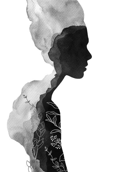 Her by Orara Studio canvas print