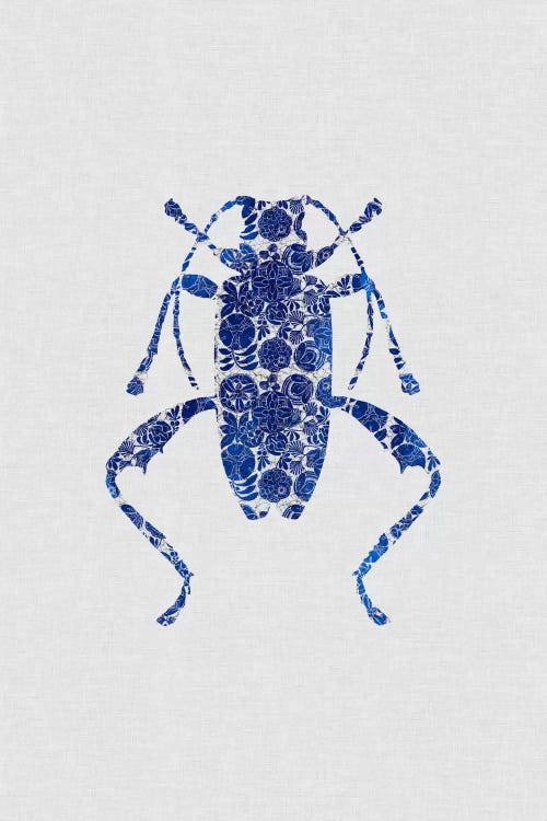 Blue Beetle IV by Orara Studio wall art