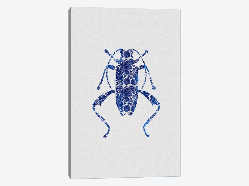 Blue Beetle IV by Orara Studio 1-piece Canvas Print